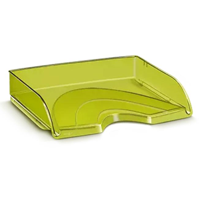 [CP220731] Cep Happy horizontal transparent green storage box