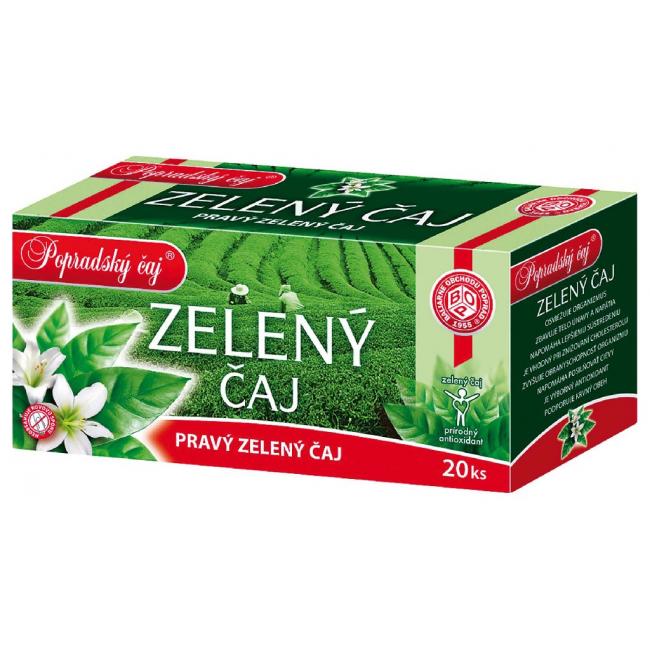 BOP green genuine tea 20 x 1.5 g