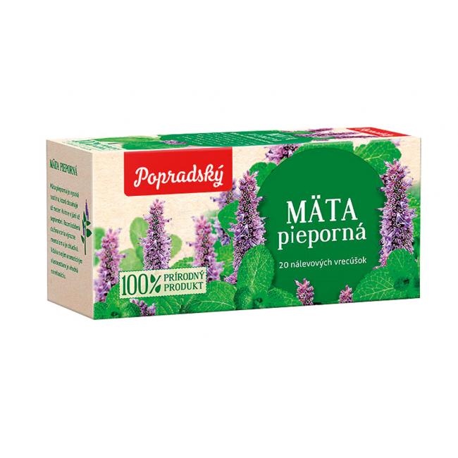 [PT604239] BOP bylinkový mätový čaj 20 x 1,5 g