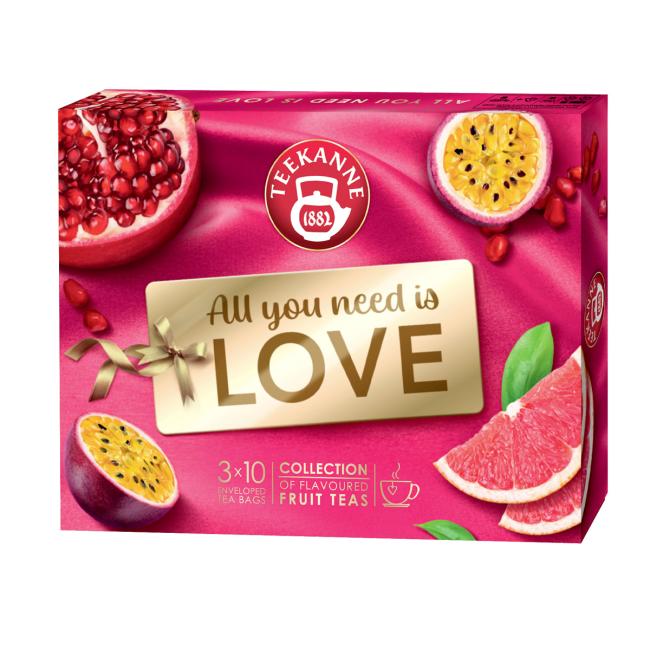Tea collection TEEKANNE LOVE Collection HB 67.5g