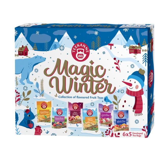 [PT604428] Čajová kolekcia TEEKANNE Magic Winter HB 72,5g
