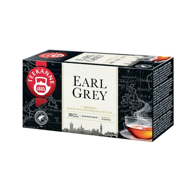 Tea TEEKANNE black Earl Gray HB 20 x 1.65g