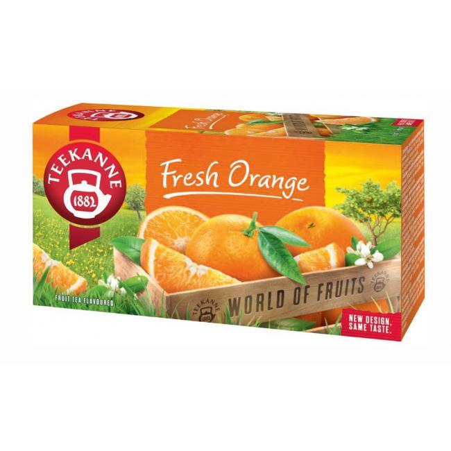 [PT604506] ČAJNÍK ovocný čaj Fresh Orange HB 20 x 2,25g