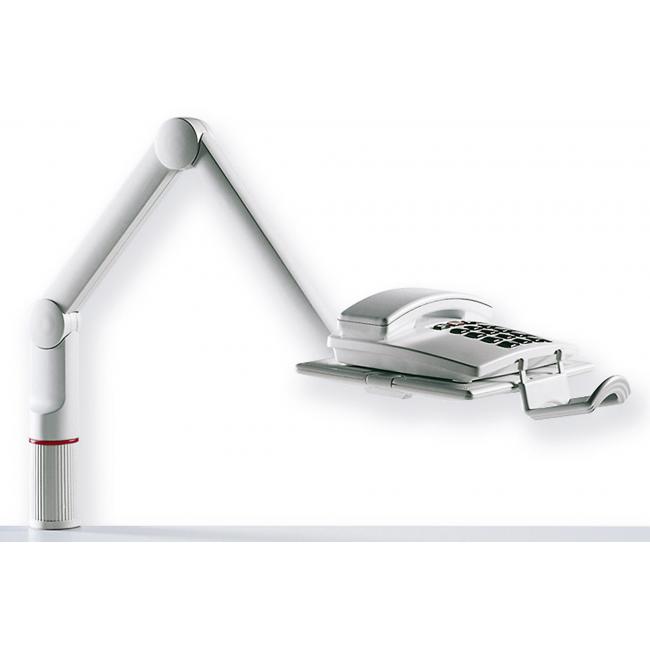 Articulated phone carrier TalkMaster gray