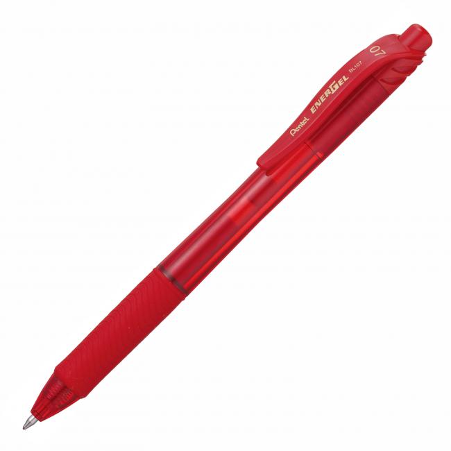 Pentel Energel X 07 gel roller, red