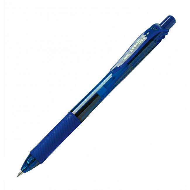 Pentel Energel X 07 gel roller, blue
