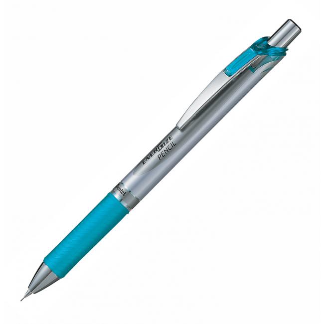 Micro pencil PENTEL Energize 0.5 mm blue/silver