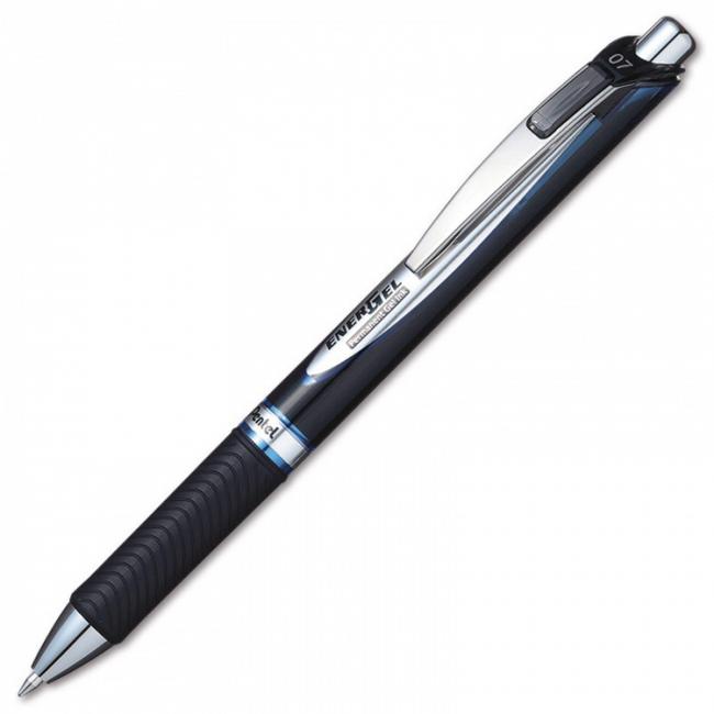 [NT077030] Pentel Energel documentation gel roller, blue