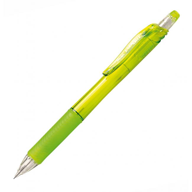 Micro pencil PENTEL Energize 0.5 mm light green