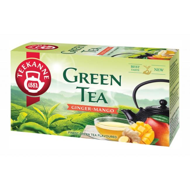 [PT604509] Tea TEEKANNE green Ginger & Mango HB 20 x 1.75g