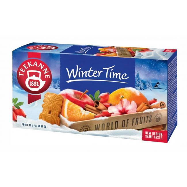 [PT604510] TEEKANNE ovocný čaj Winter Time HB 20 x 2,5g