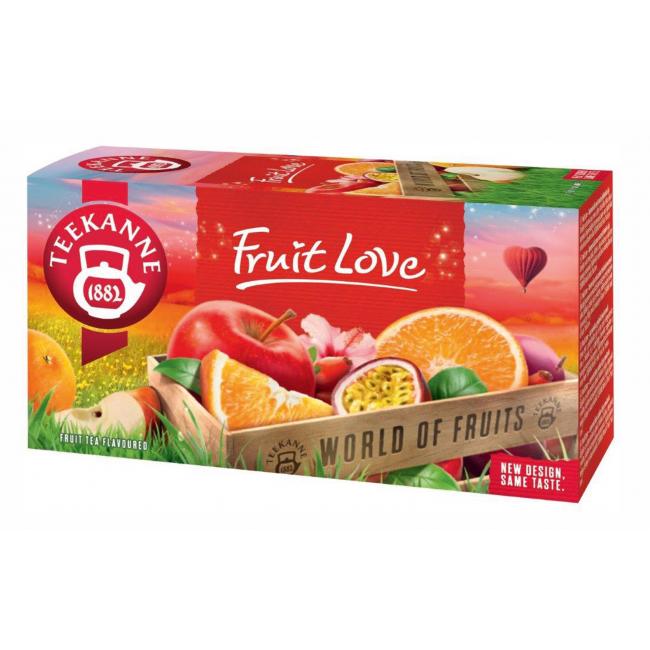 [PT604517] ČAJNÍK ovocný čaj Fruit Love HB 20 x 2,25g