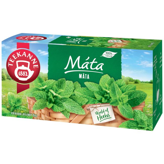 [PT604520] TEEKANNE herbal tea Mäta HB 20 x 1.5g