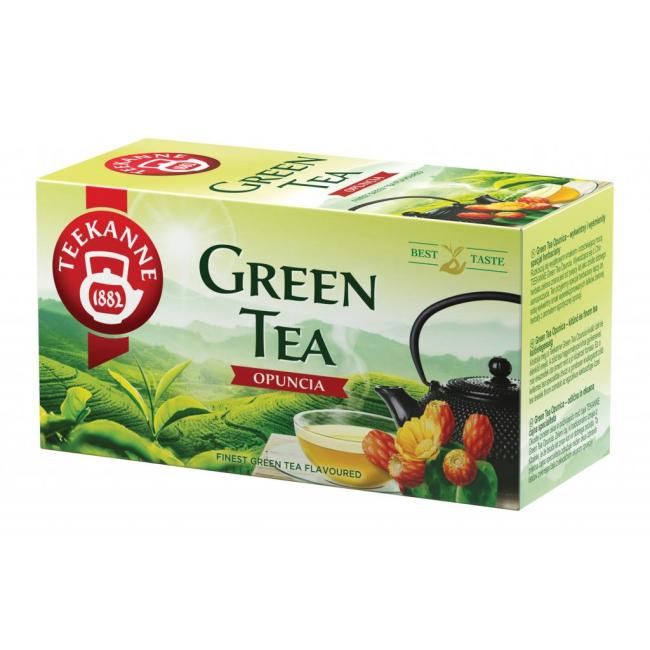 Tea TEEKANNE Green Opuncia HB 20 x 1.75 g
