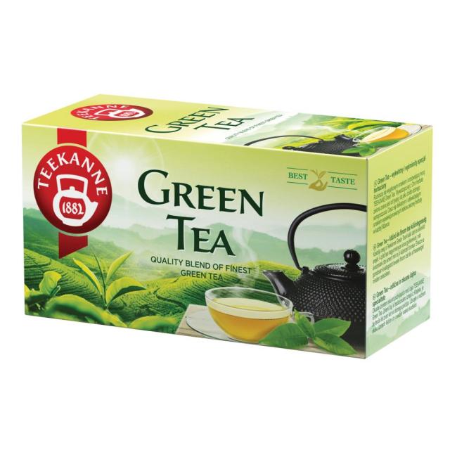 [PT604533] Tea TEEKANNE green pure HB 20 x 1.75g
