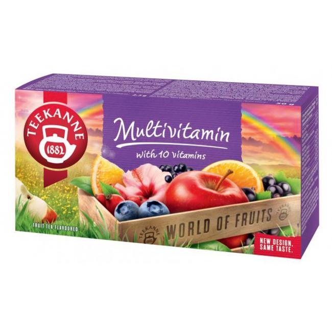 [PT604544] Čaj TEEKANNE ovocný Multivitamín HB 20 x 2,5g