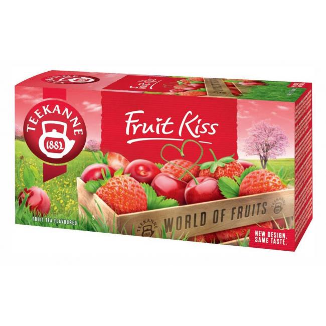 [PT604545] TEEKANNE ovocný čaj Fruit Kiss HB 20 x 2,5g