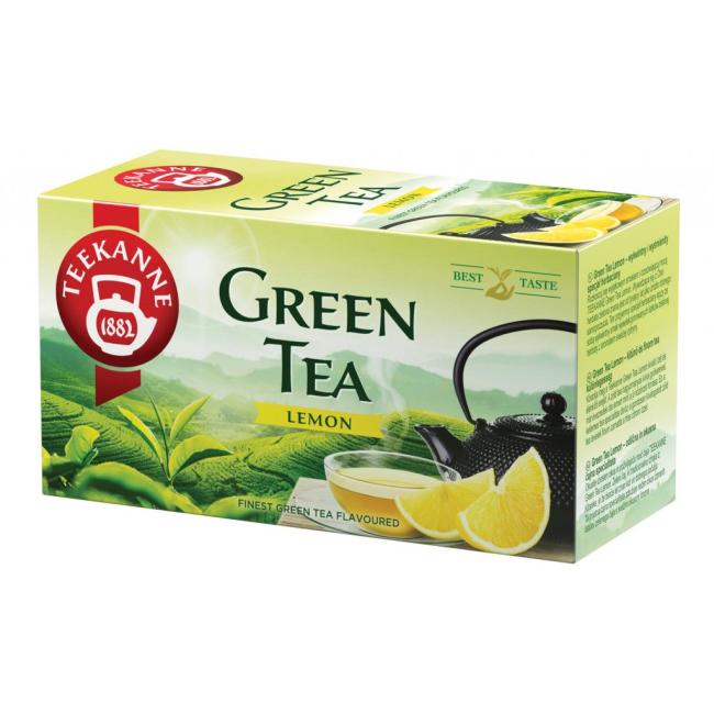 [PT604555] Tea TEEKANNE green Lemon HB 20 x 1.75g