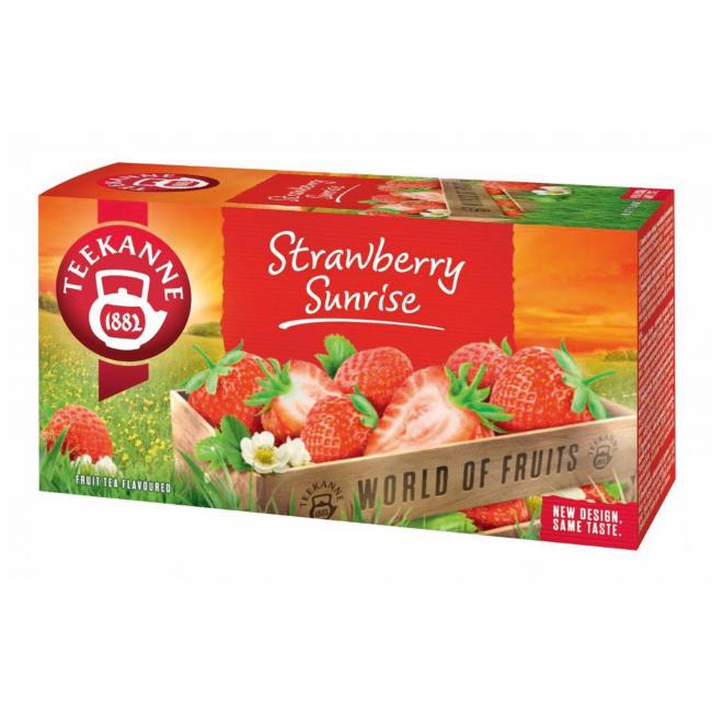 TEEKANNE fruit tea Strawberry Sunrise HB 20 x 2.5g