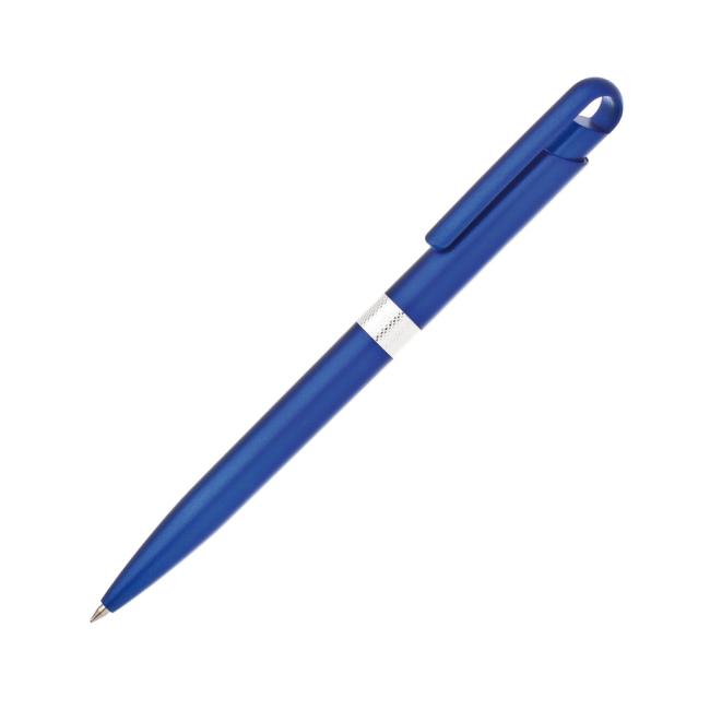 [AD080044] Ballpoint pen plastic FIROL metallic blue