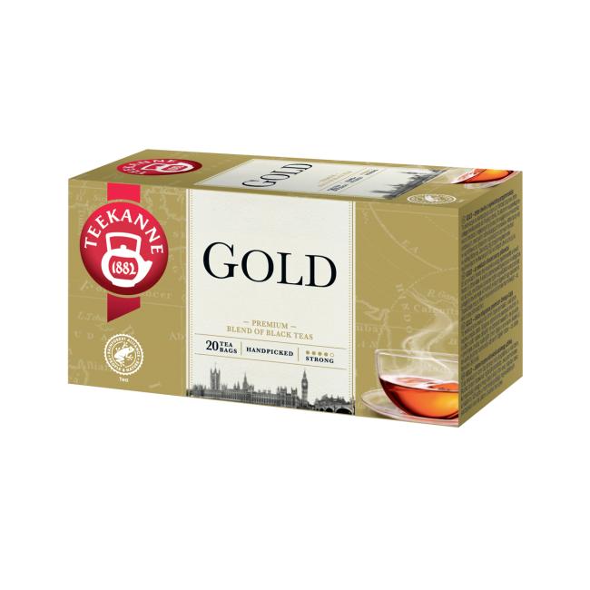 Tea TEEKANNE black Gold HB 20 x 2g