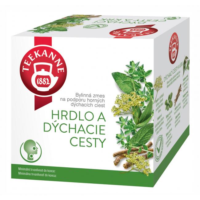 Tea TEEKANNE throat and respiratory tract HB 10 x 2g