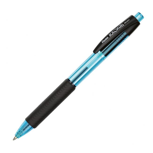 Pentel Kachiri ballpoint pen, blue