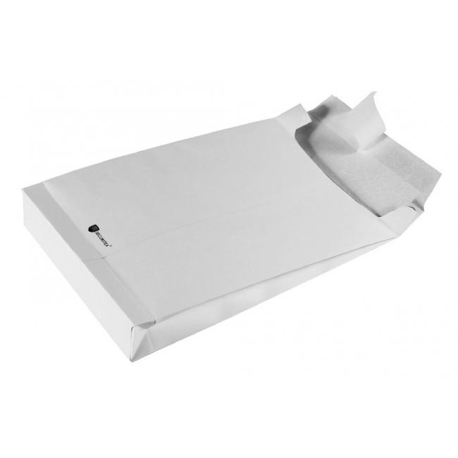 B4 SECURITEX bag with X bottom and tear-off tape