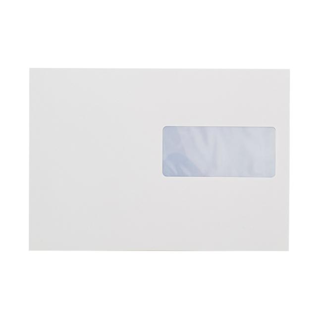 Postal envelopes C5 ELCO with tape, window on the right, 500 pcs