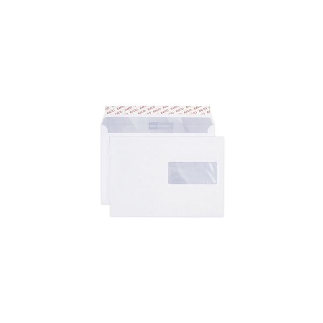 [OB065033] Postal envelopes C5 ELCO with tape, window on the right, 100 pcs
