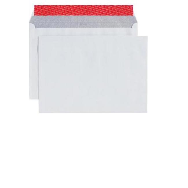 Postal envelopes C5 ELCO with tape, without window, 100 pcs