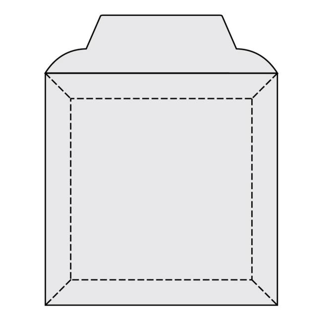 Cardboard envelopes for diskettes and CDs