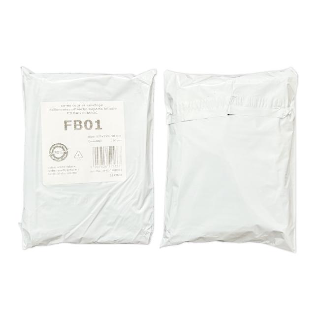 [OB175256] Bezpečnostná kuriérska taška 175 x 255 mm FB01 100 ks