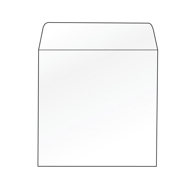 [OB201173] Covers for CD 125x125 without window 100 pcs