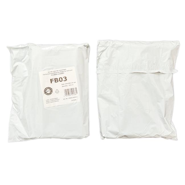 [OB240350] Bezpečnostná kuriérska taška 240 x 350 mm FB03 100 ks