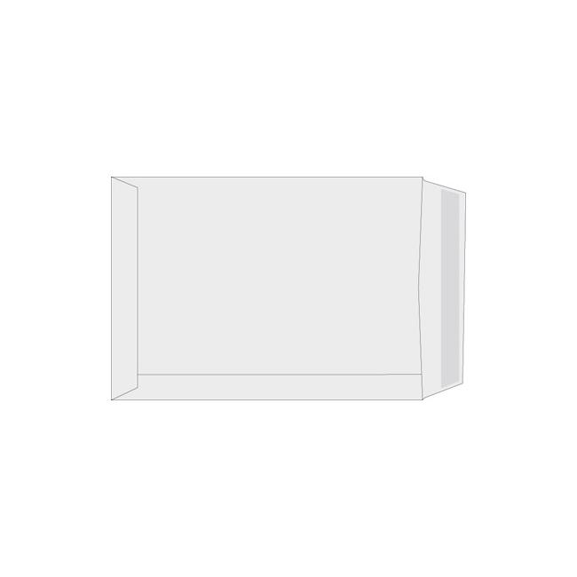 Postal envelopes B4 self-adhesive, white, 250 pcs. 90g