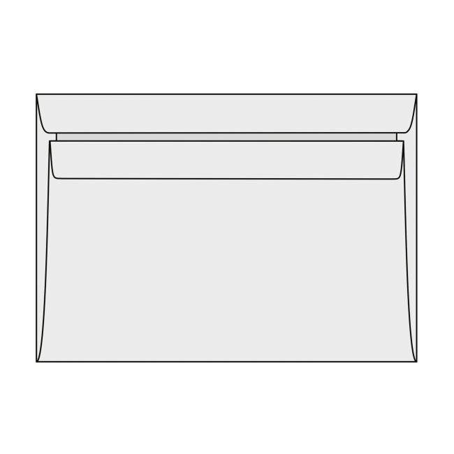 Postal envelopes C5 self-adhesive, 50 pcs