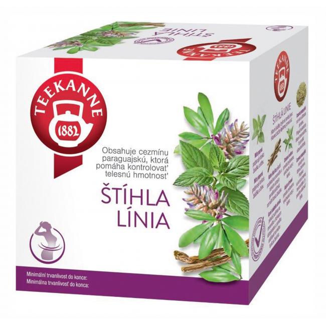 TEEKANNE herbal tea Slim line HB 10 x 2g