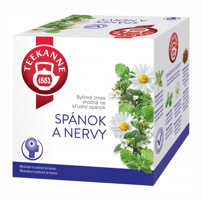 TEEKANNE herbal tea Sleep and nerves HB 10 x 2g