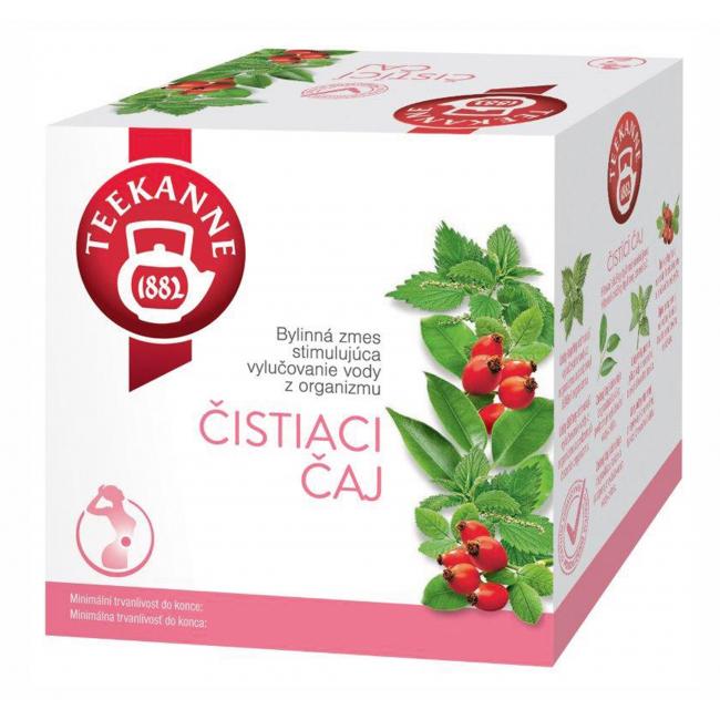 [PT604592] TEEKANNE bylinný čaj Čistiaci čaj HB 10 x 1,6g