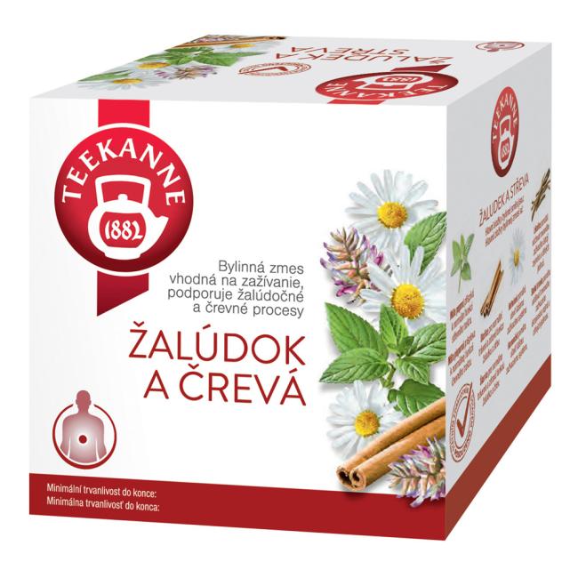 [PT604598] TEEKANNE herbal tea Stomach and intestines HB 10 x 2g