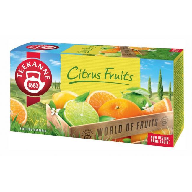 [PT604642] Tea TEEKANNE Citrus Fruits HB 20 x 2.25g