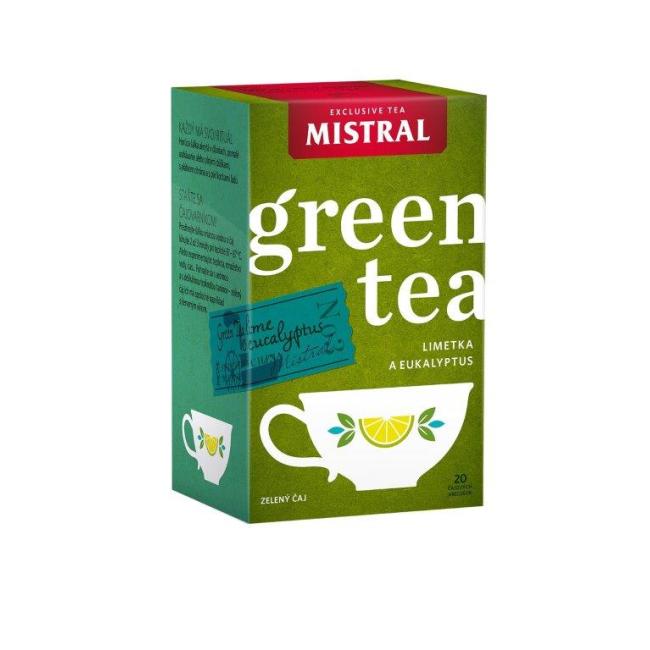 MISTRAL green tea Lime and eucalyptus HB 30 g