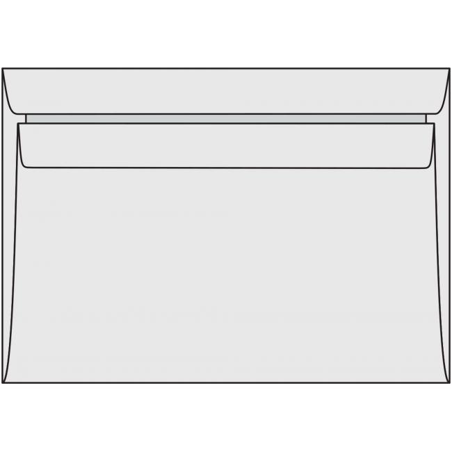Postal envelopes C6 self-adhesive, 1000 pcs