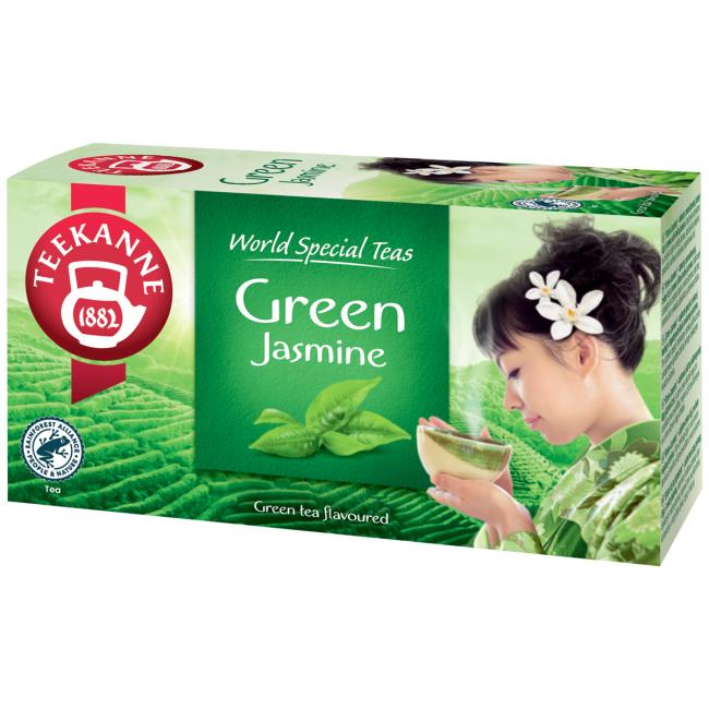 [PT604930] Tea TEEKANNE Green & Jasmine HB 20 x 1.75g