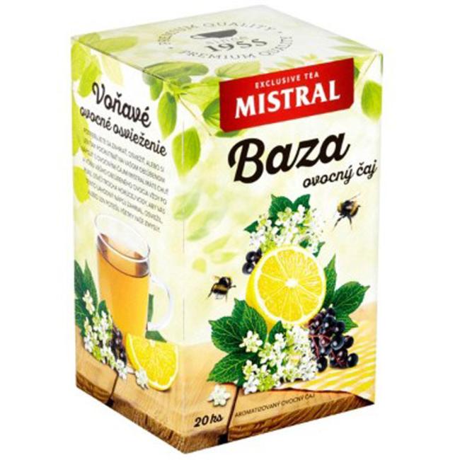 [PT605030] MISTRAL fruit elderberry tea HB 40 g