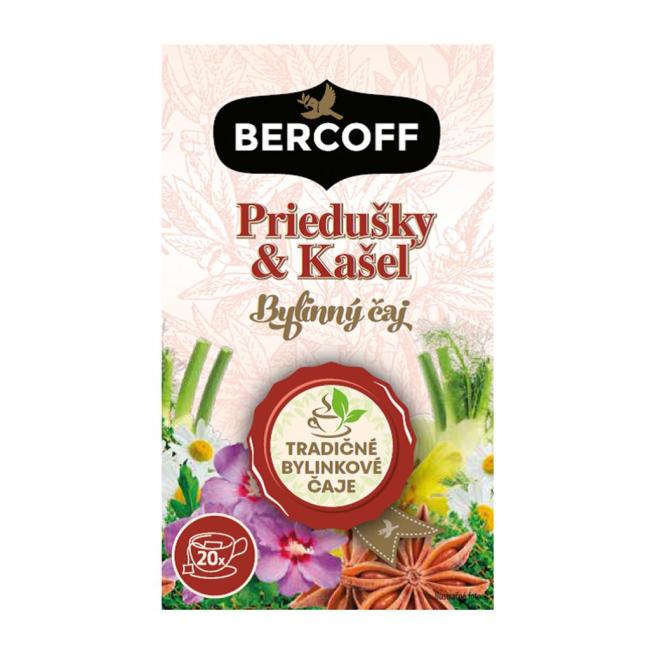Bercoff Klember herbal tea Bronchi and Cough HB 30 g