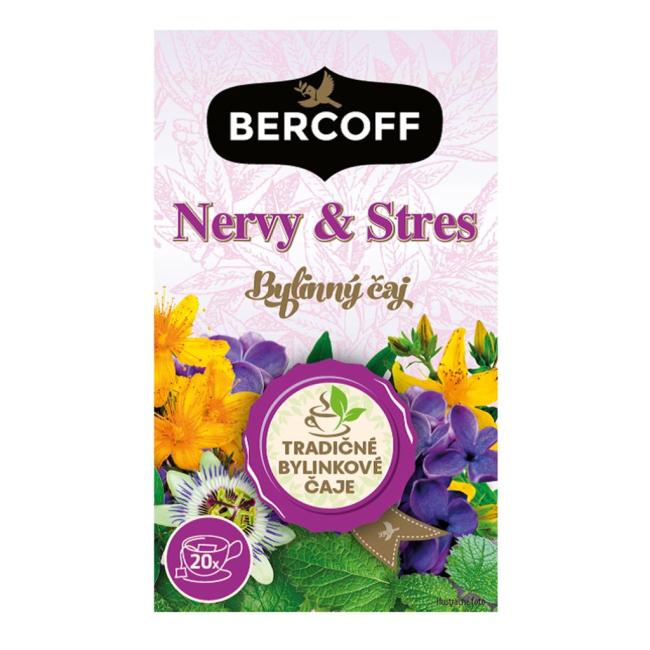 [PT605169] Bercoff Klember herbal tea Nerves and Stress HB 30 g