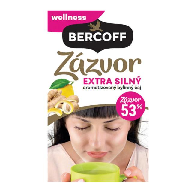 [PT606015] Bercoff Klember zázvorový čaj extra silný HB 40 g