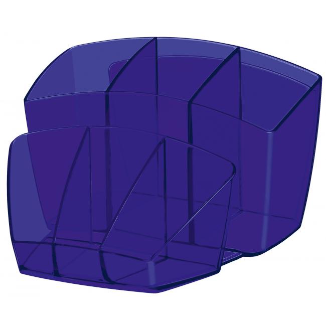 Organizer Cep Happy transparent blue